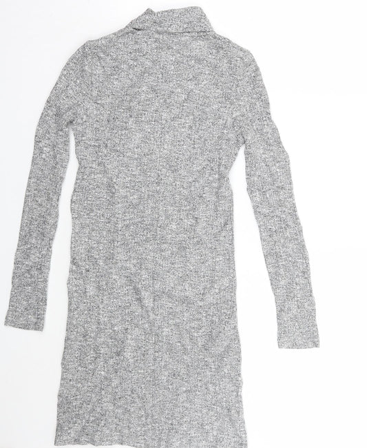 F&F Womens Grey   Pullover Jumper Size 8