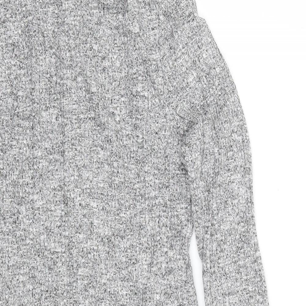 F&F Womens Grey   Pullover Jumper Size 8