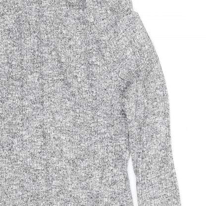 F&F Womens Grey   Pullover Jumper Size 8