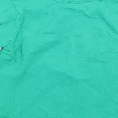 Nutmeg Boys Green   Basic T-Shirt Size 2 Years