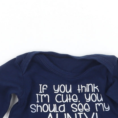 Preworn Girls Blue   Basic T-Shirt Size 2 Years