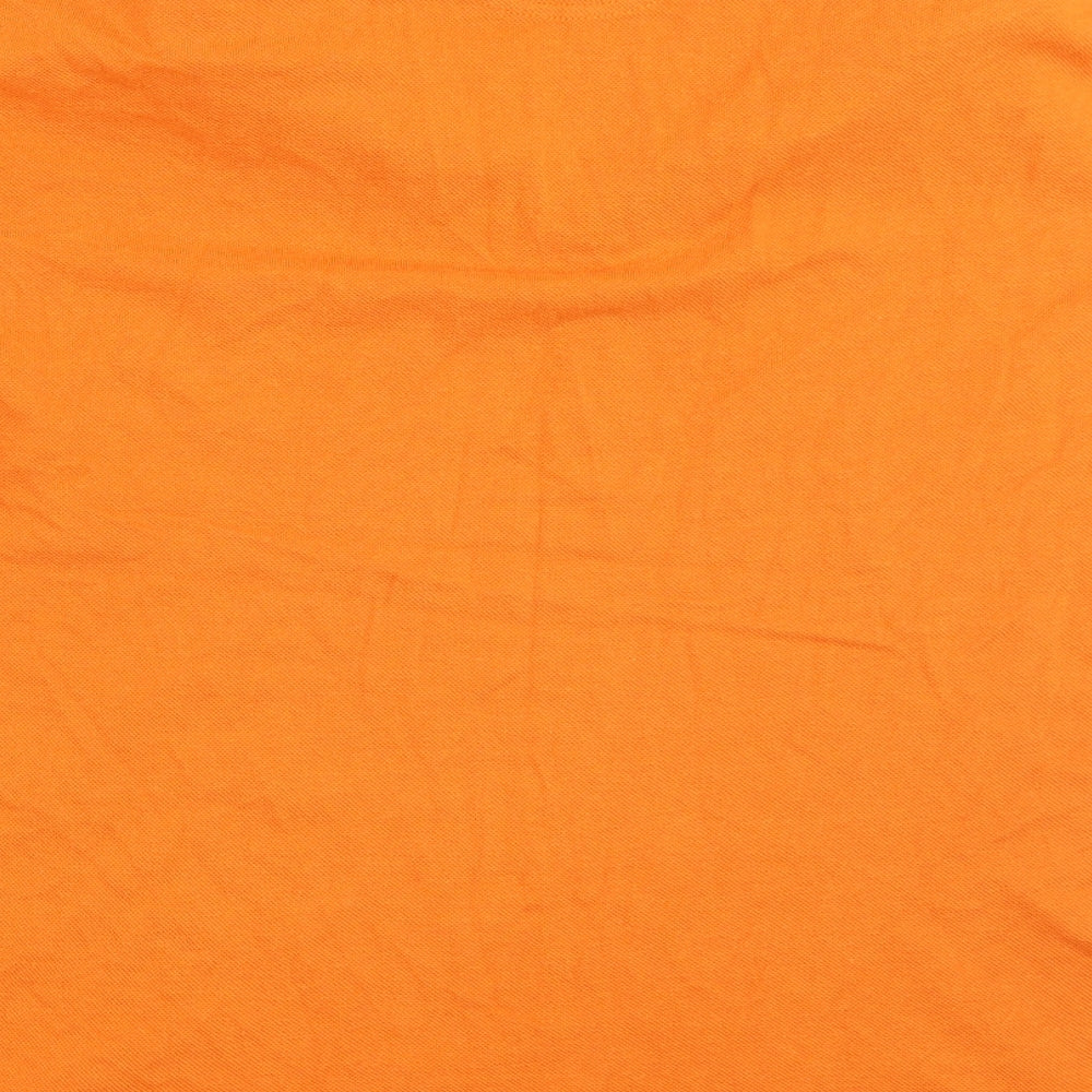RAM Mens Orange    Polo Size M