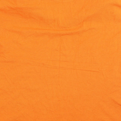 RAM Mens Orange    Polo Size M
