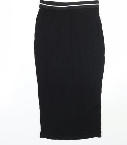 Newlook Womens Black   A-Line Skirt Size 8