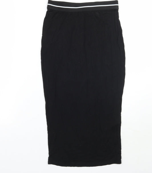 Newlook Womens Black   A-Line Skirt Size 8