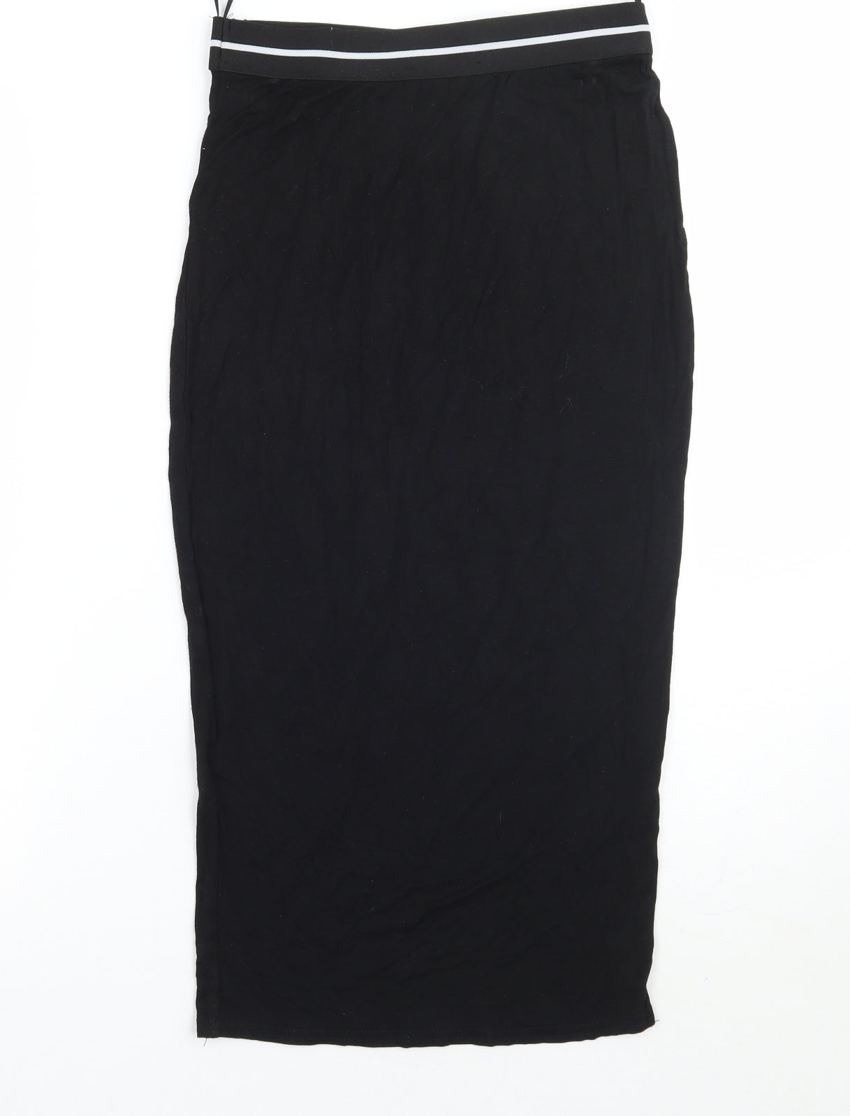 Newlook Womens Black   A-Line Skirt Size 8