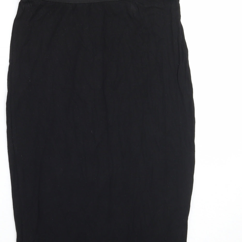 Newlook Womens Black   A-Line Skirt Size 8