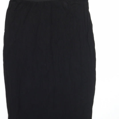 Newlook Womens Black   A-Line Skirt Size 8