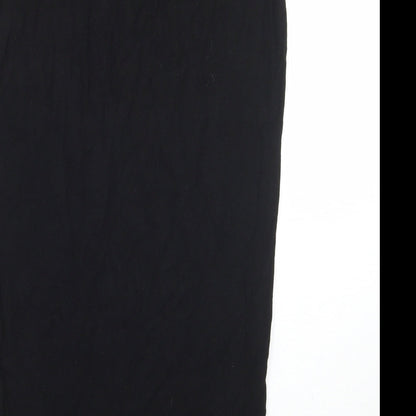 Newlook Womens Black   A-Line Skirt Size 8