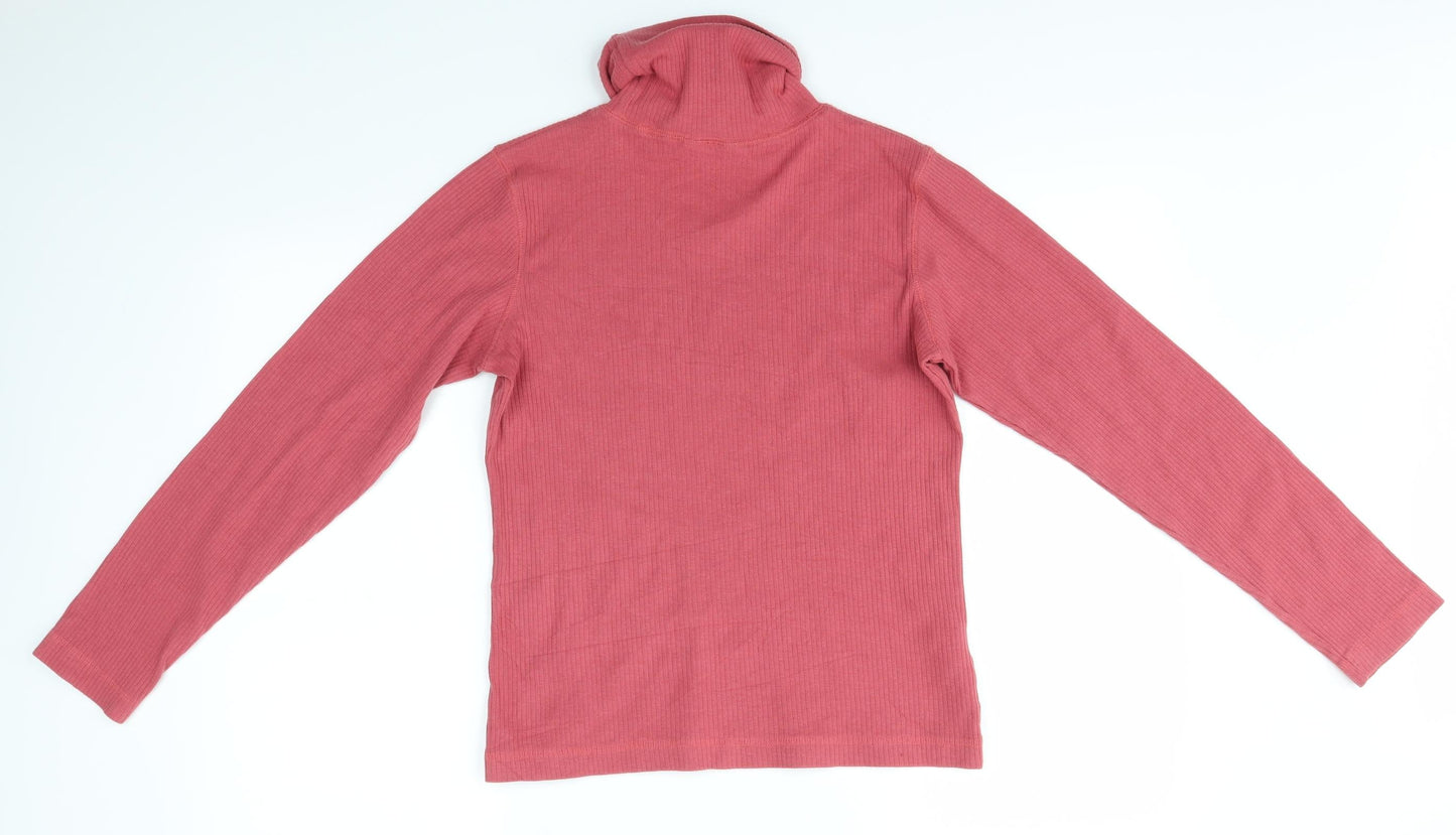 Womens UK Size 12 JDV Pink Pullover Jumper