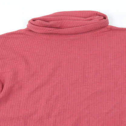 Womens UK Size 12 JDV Pink Pullover Jumper