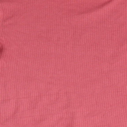 Womens UK Size 12 JDV Pink Pullover Jumper