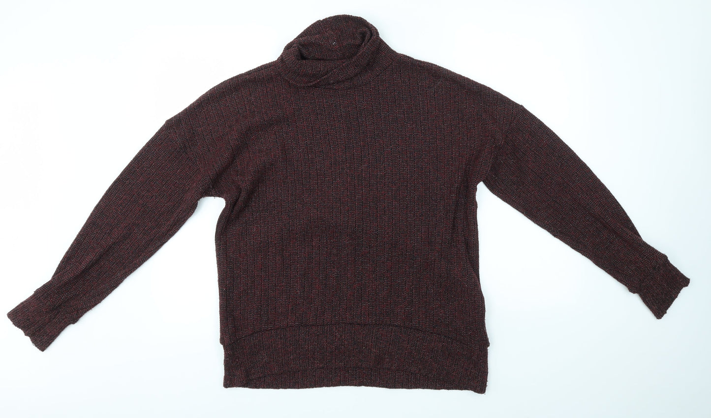 Womens UK Size 10 Topshop Red Pullover Jumper
