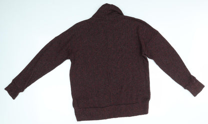 Womens UK Size 10 Topshop Red Pullover Jumper