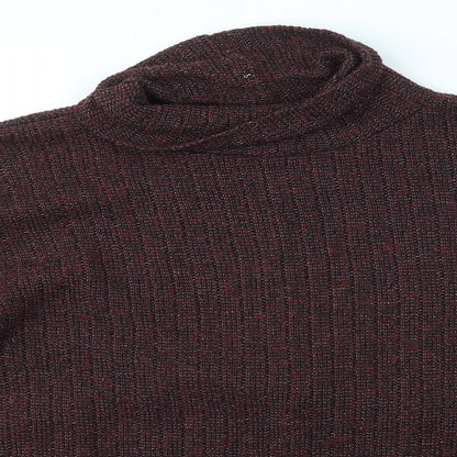 Womens UK Size 10 Topshop Red Pullover Jumper
