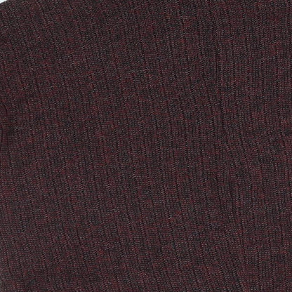 Womens UK Size 10 Topshop Red Pullover Jumper