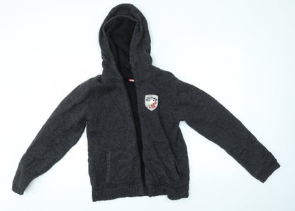 PEPPERTS! Boys Grey   Full Zip Hoodie Size 10-11 Years