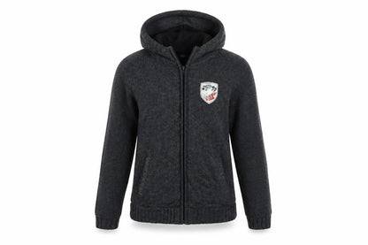 PEPPERTS! Boys Grey   Full Zip Hoodie Size 10-11 Years