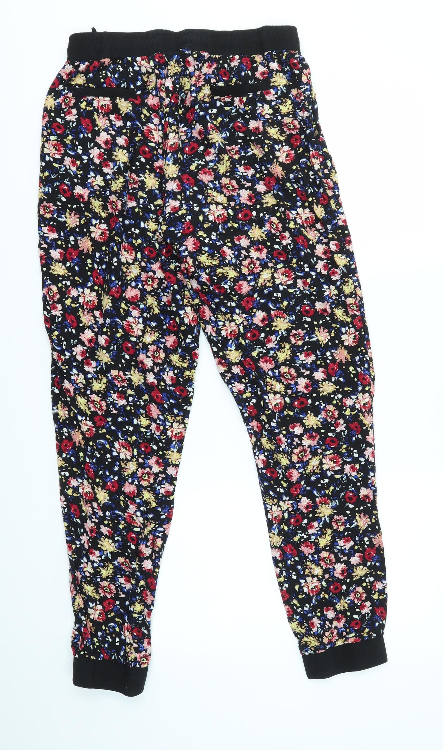 Womens UK Size S Brave Soul Regular Fit  Multicoloured Trousers