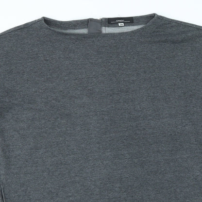 GINKOO Womens Grey   Jumper Dress  Size 10