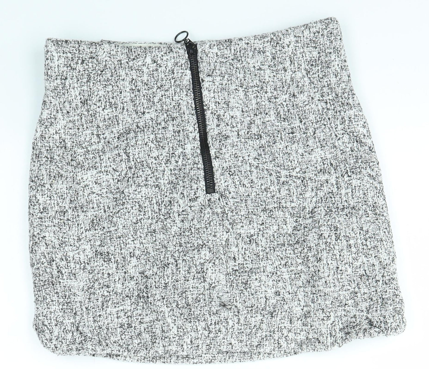 FOREVER 21 Womens Grey   Mini Skirt Size 6