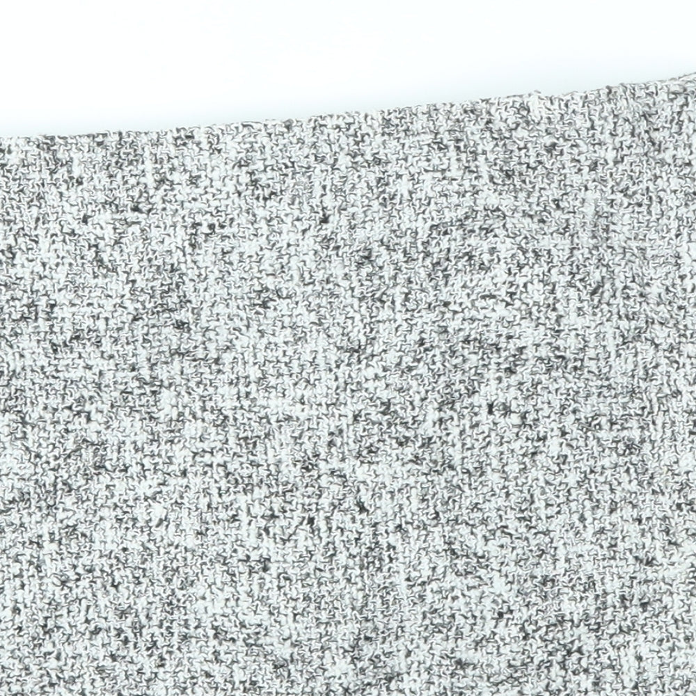 FOREVER 21 Womens Grey   Mini Skirt Size 6