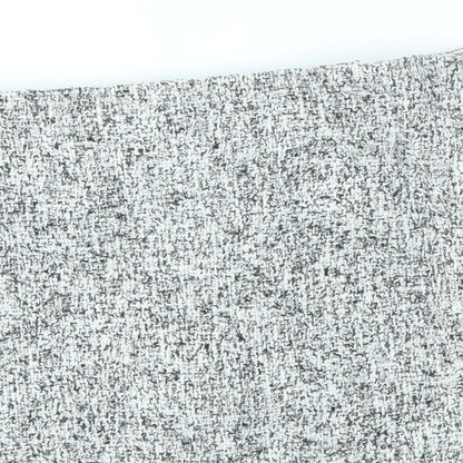 FOREVER 21 Womens Grey   Mini Skirt Size 6