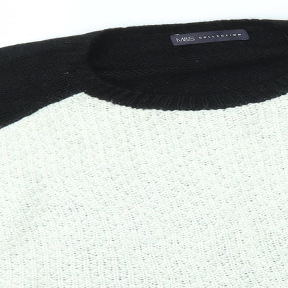 M&S Womens Multicoloured   Pullover Jumper Size 16