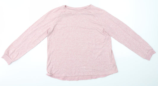 Primark Womens Pink   Pullover Jumper Size M