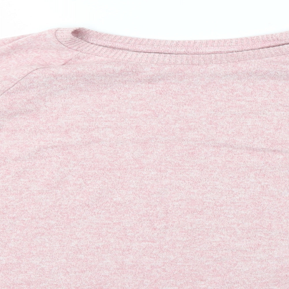Primark Womens Pink   Pullover Jumper Size M