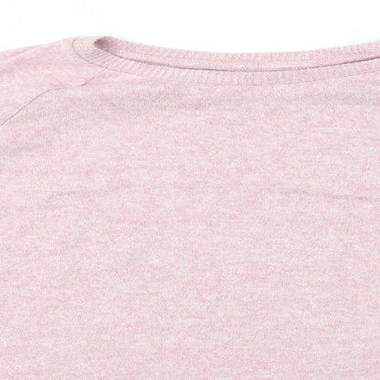 Primark Womens Pink   Pullover Jumper Size M