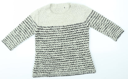 Preworn Womens Multicoloured   Pullover Jumper Size M