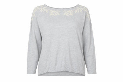 Bonmarché Womens Grey Pullover Jumper Size 20