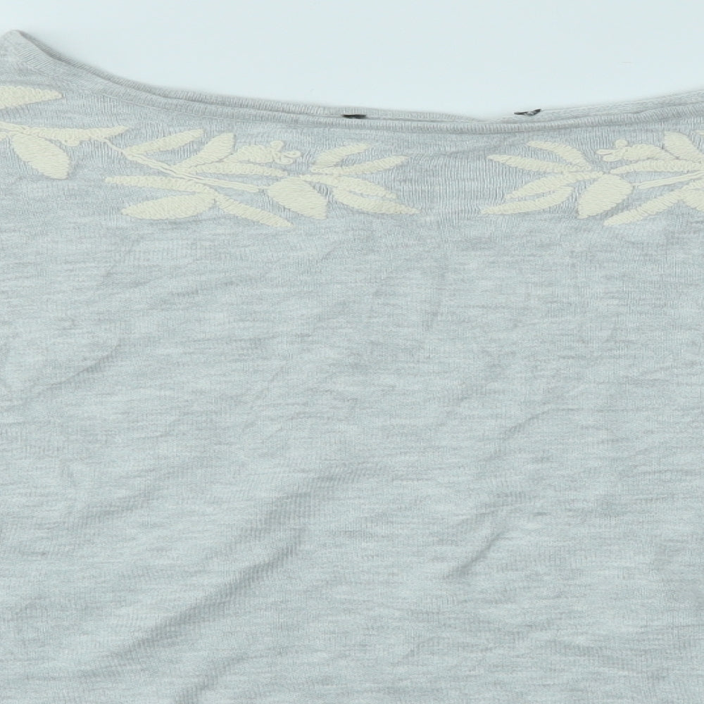 Womens UK Size 20 Bonmarché Grey Pullover Jumper
