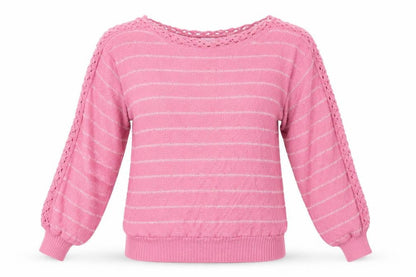 Womens UK Size S Primark Pink Pullover Jumper