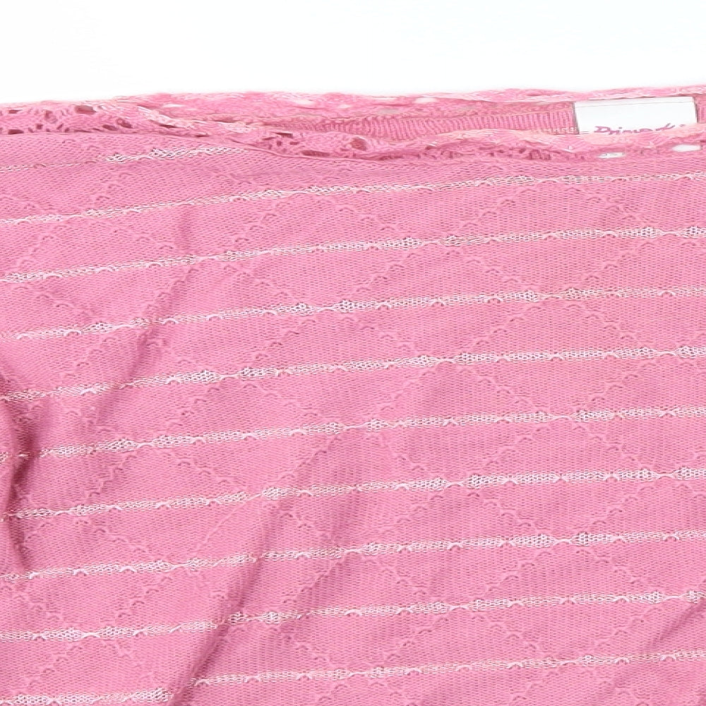 Primark Womens Pink   Pullover Jumper Size S
