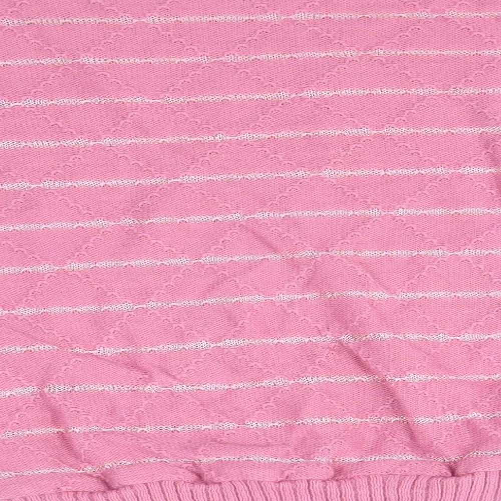 Primark Womens Pink   Pullover Jumper Size S