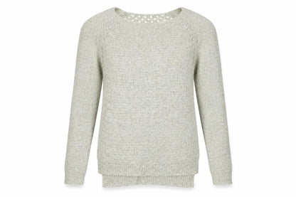 Womens UK Size L H&M Brown Pullover Jumper