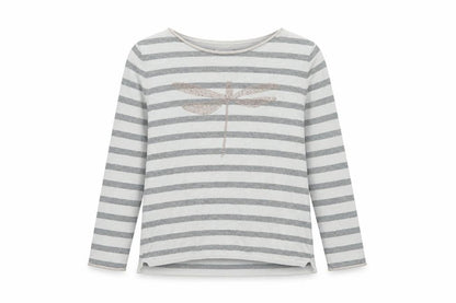 Okaidi Girls Multicoloured Striped  Pullover Jumper Size 10 Years
