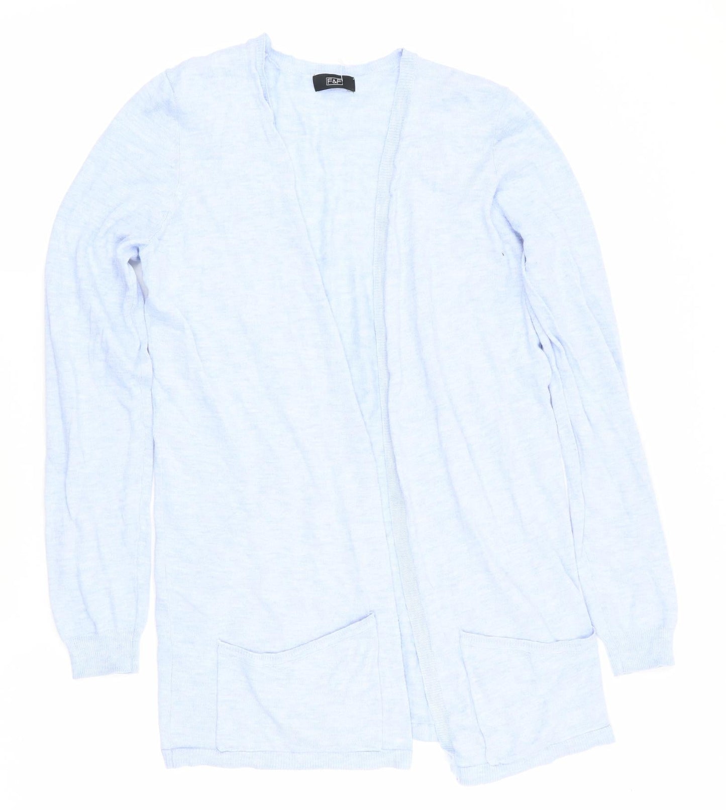 Womens UK Size 10 Florence and Fred Blue Cardigan Jumper