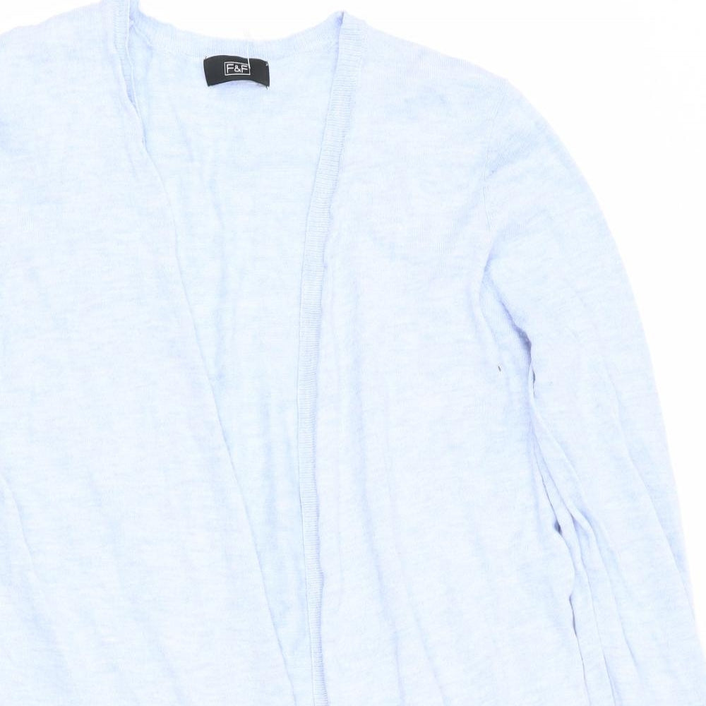 Womens UK Size 10 Florence and Fred Blue Cardigan Jumper