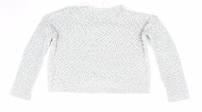 Womens UK Size 14 New Look Green Pullover Jumper