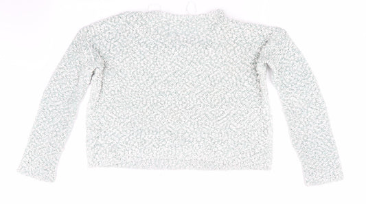 Womens UK Size 14 New Look Green Pullover Jumper