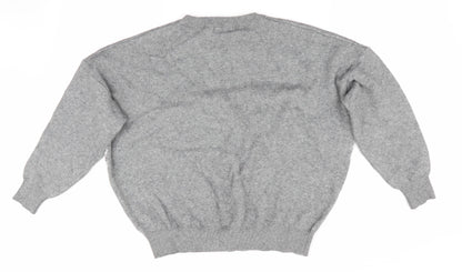 Womens UK Size  Studio Grey Pullover Jumper