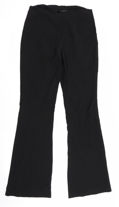 Studio Womens Black   Trousers   L32 in - Bootcut