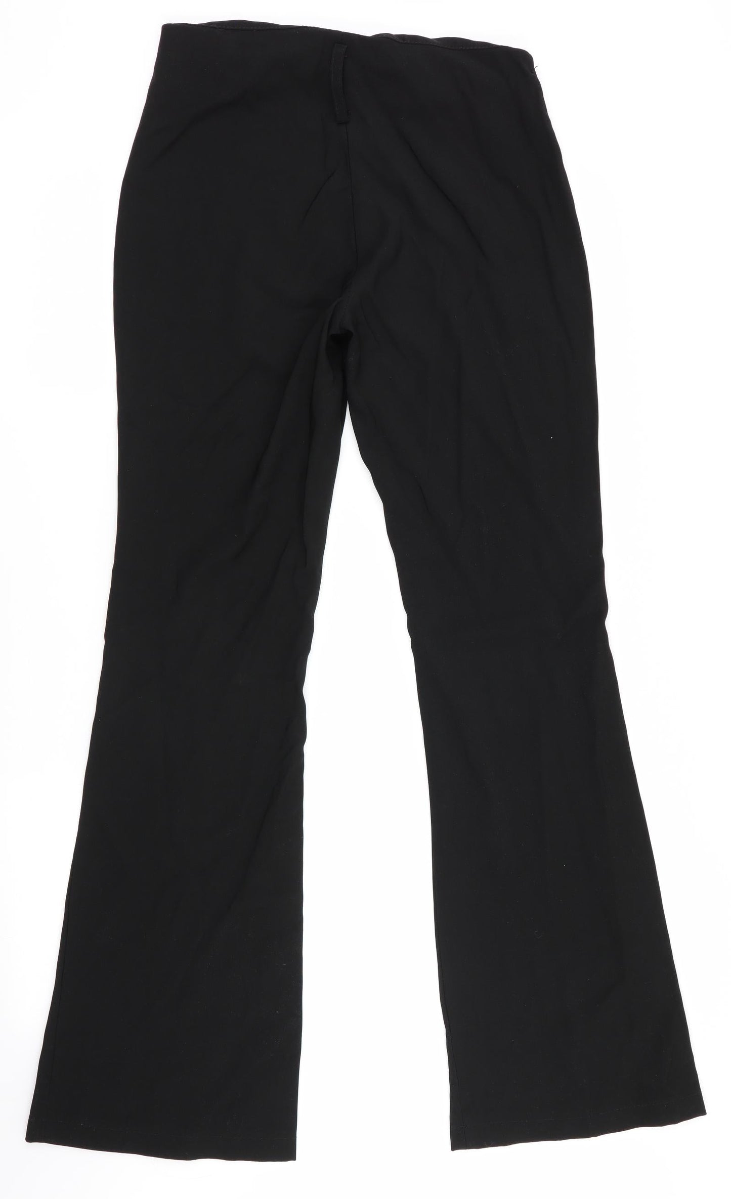 Studio Womens Black   Trousers   L32 in - Bootcut