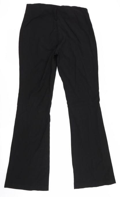 Studio Womens Black   Trousers   L32 in - Bootcut