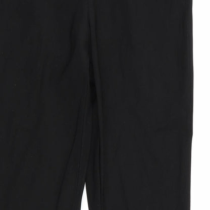 Studio Womens Black   Trousers   L32 in - Bootcut