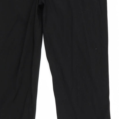 Studio Womens Black   Trousers   L32 in - Bootcut
