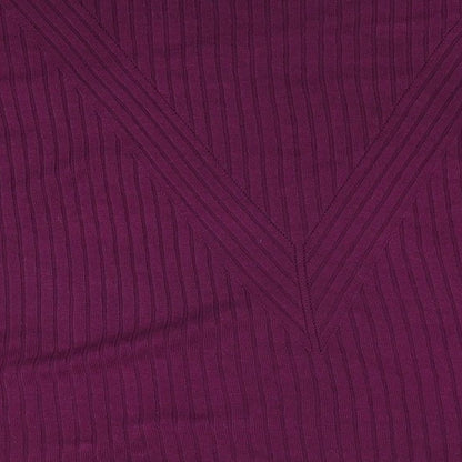 Womens UK Size M Marks and Spencer Purple Pullover Jumper